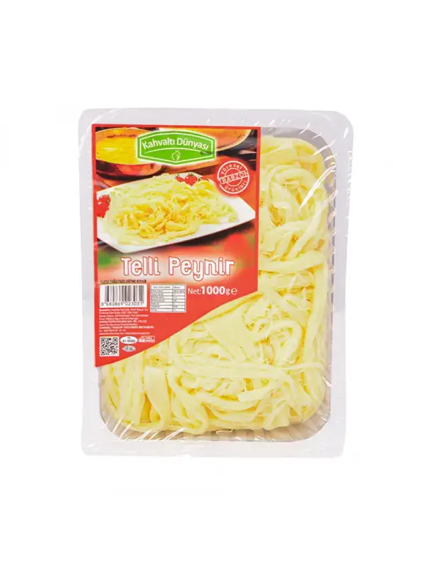 Tel peynir Kuymaklık Vakumlu