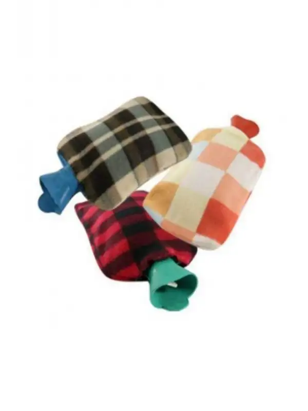 Termofor Polar Kılıflı Sıcak Su Torbası 2 Litre