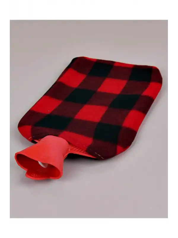 Termofor Polar Kılıflı Sıcak Su Torbası 2 Litre