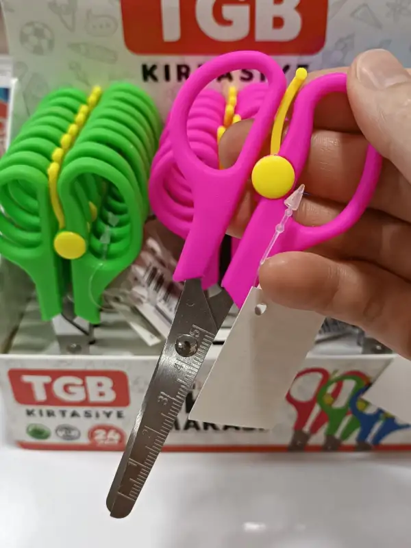 Tgb - Renkli Küçük Yaylı Makas