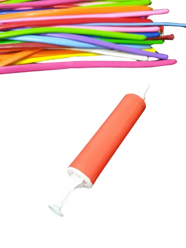 Sosis Balon - 100 Adet Renkli Sosis Balon Oyun Parti Balonu 130 Cm