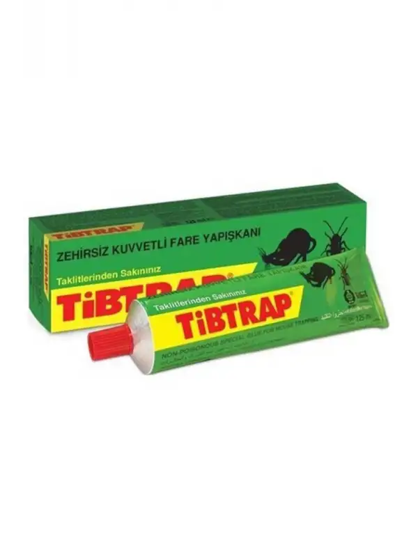 Tibtrap Zehirsiz Fare Yapışkanı 125ml