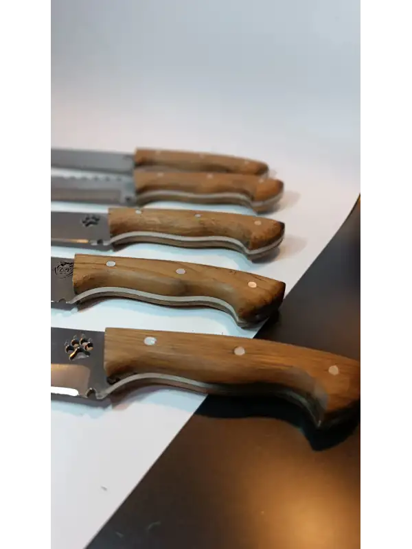 Tigon Avcı Bıçağı 4116 Alman Çeliği