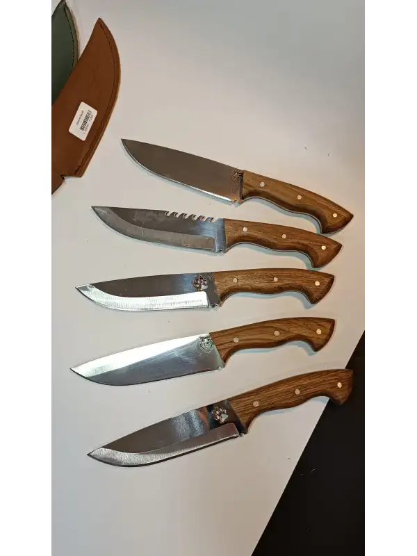 Tigon Avcı Bıçağı 4116 Alman Çeliği