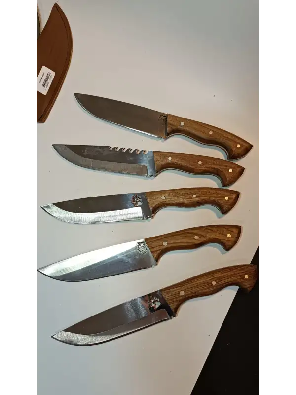 Tigon Avcı Bıçağı 4116 Alman Çeliği