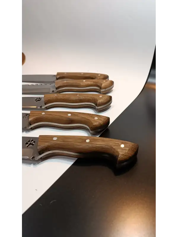 Tigon Avcı Bıçağı 4116 Alman Çeliği