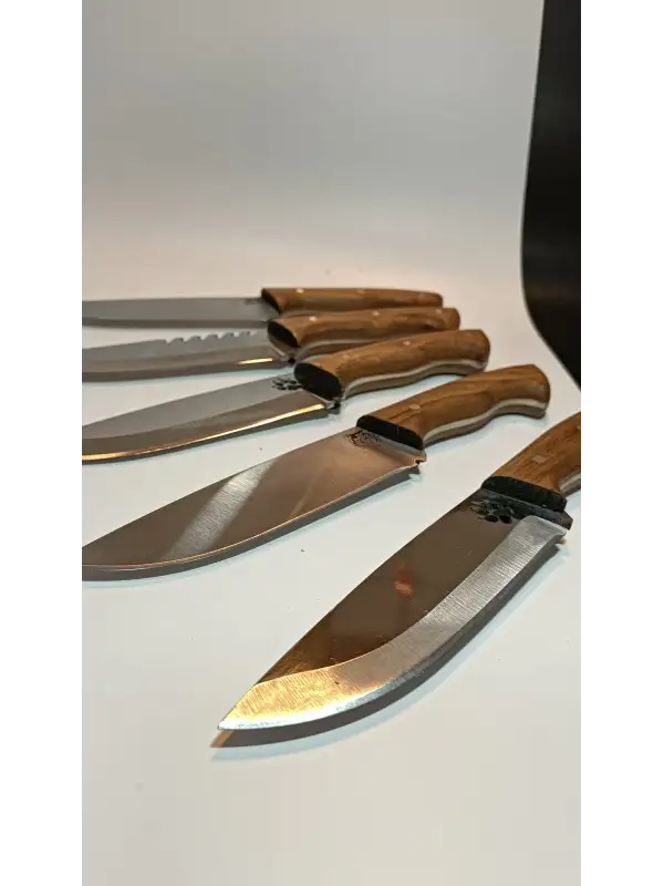 Tigon Avcı Bıçağı 4116 Alman Çeliği