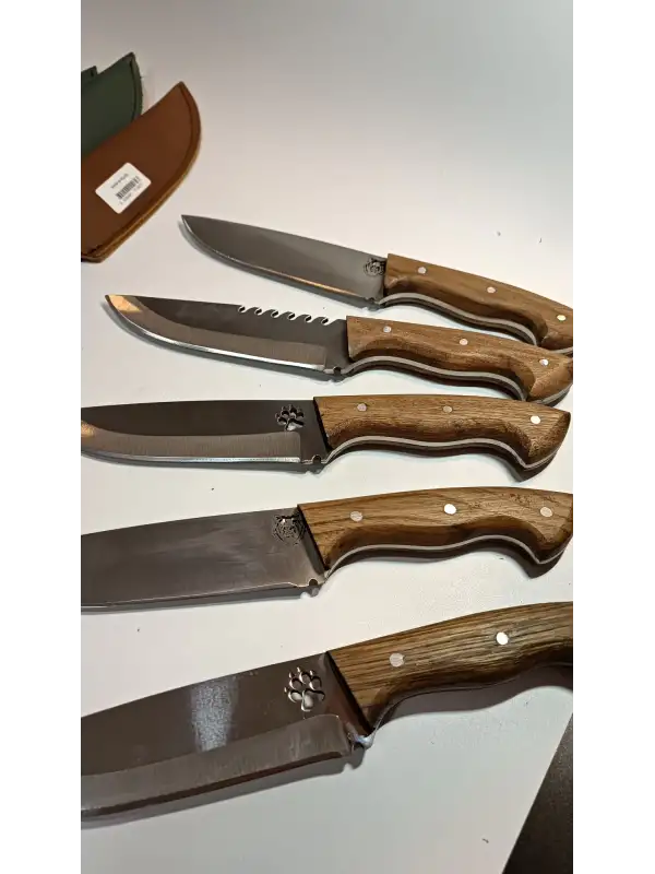 Tigon Avcı Bıçağı 4116 Alman Çeliği