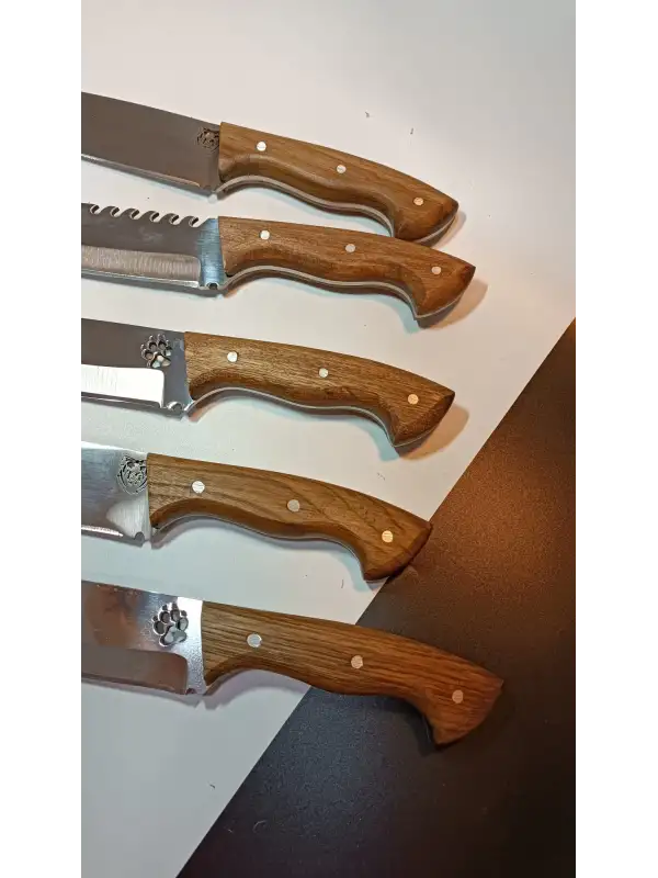 Tigon Avcı Bıçağı 4116 Alman Çeliği