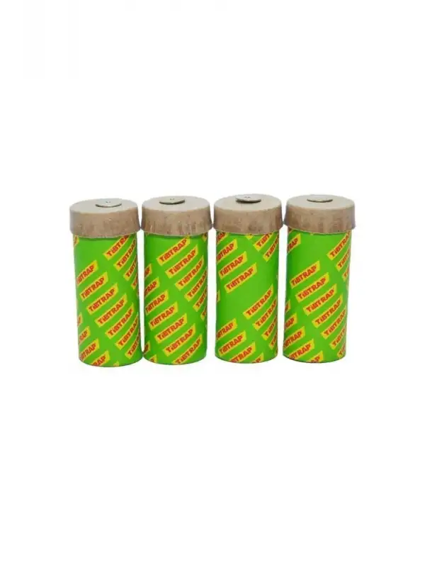 Tibtrap Yapışkan Karasinek Tuzağı Sinek Bandı 4lü Paket