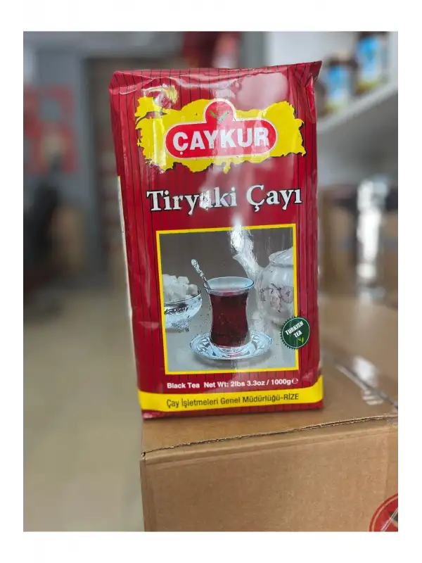 Çaykur Tiryaki 10 KG Siyah Dökme Çay