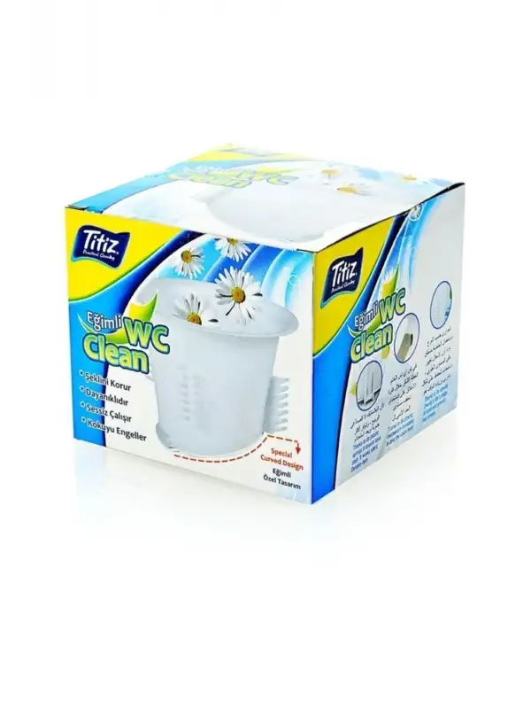 TitizBeyaz Wc Clean Kapak