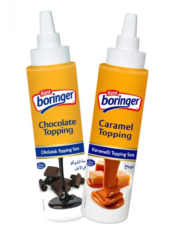 Topping Sos 2 Lisi (çikolata,karamel) 300 Ml