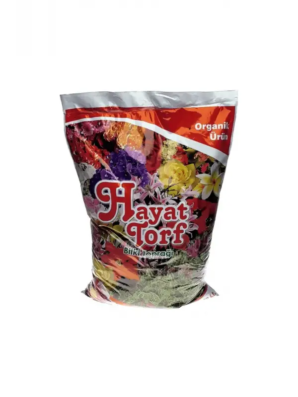 Torf Saksı, Bitki Ve Çiçek Toprağı 20 Lt
