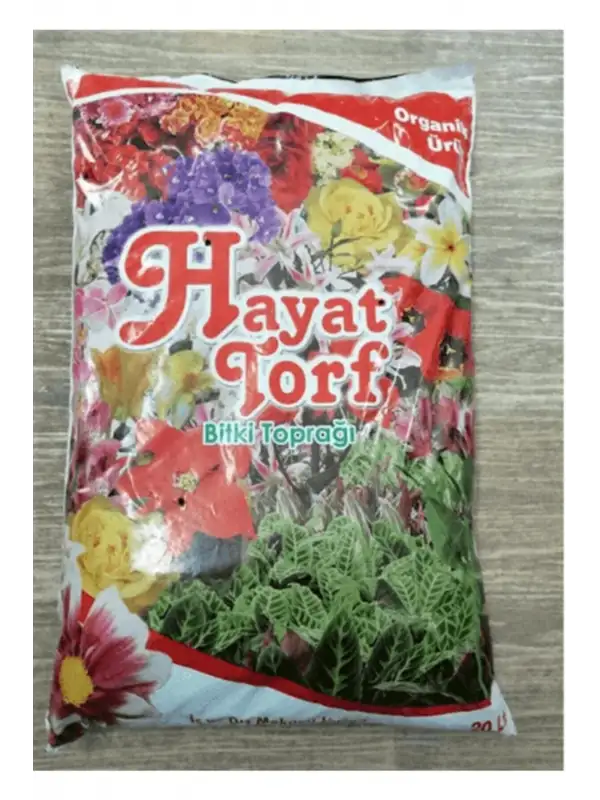 Torf Saksı, Bitki Ve Çiçek Toprağı 20 Lt