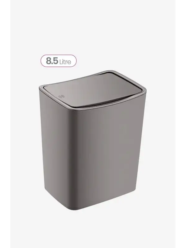 Touch Çöp Kovası 8,5 Litre Bas Aç Kapak TRN-183