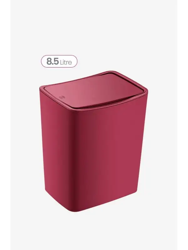 Touch Çöp Kovası 8,5 Litre Bas Aç Kapak TRN-183