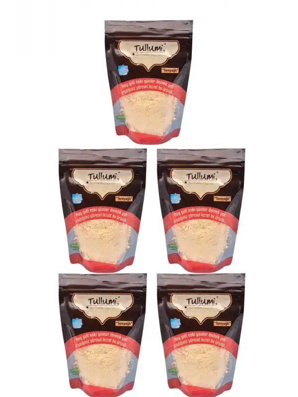Tullumi Sürmene Peyniri 500 g 5li Avantajlı Paket