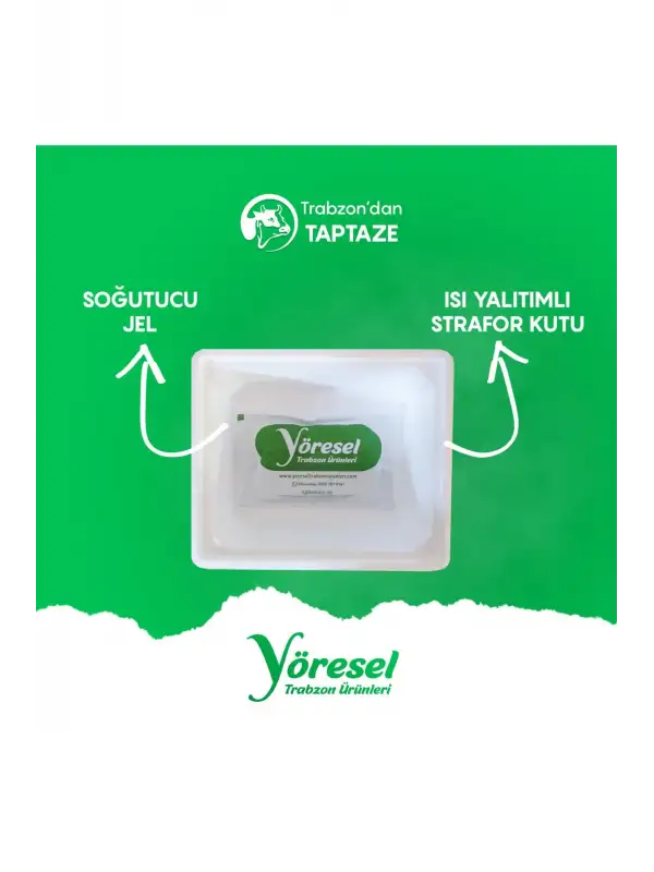 Tullumi Sürmene Peyniri 500 g 5li Avantajlı Paket