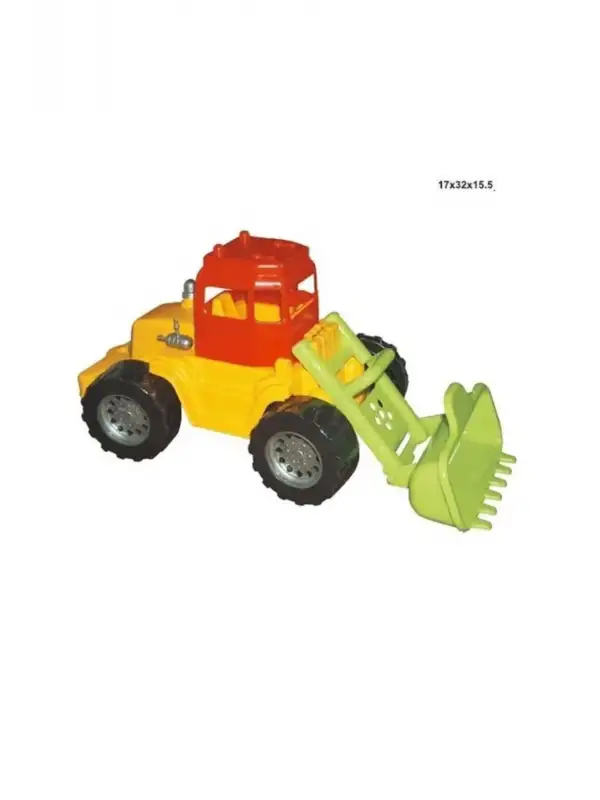 UÇAR KİD Uçar Kid 104 Oyuncak Küçük Dozer 30 Cm