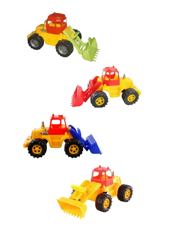 UÇAR KİD Uçar Kid 104 Oyuncak Küçük Dozer 30 Cm