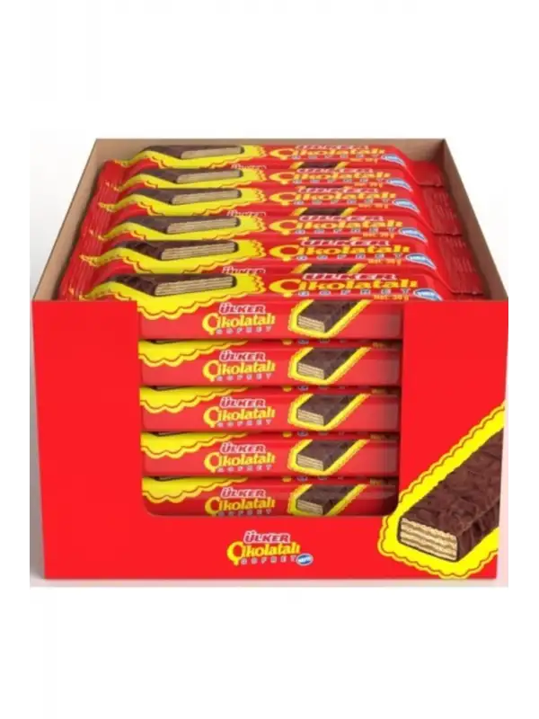Çikolatalı Gofret 36lı Paket