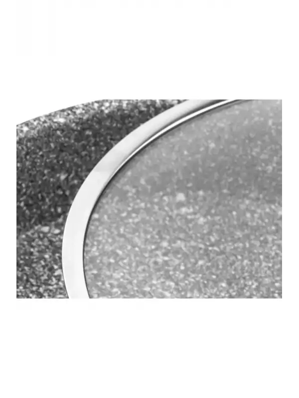 Taç Ultra Granit Basık Tencere 30 Cm Pilav Tenceresi-3405