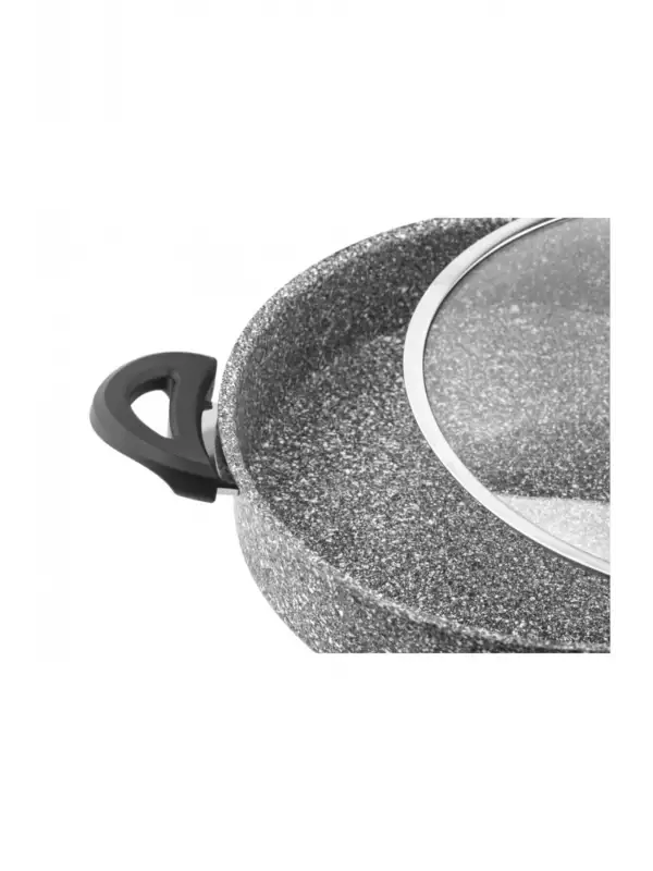Taç Ultra Granit Basık Tencere Pilav Tenceresi 28 cm