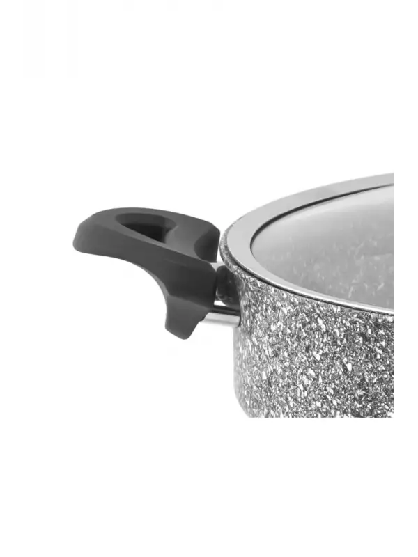 Taç Ultra Granit Basık Tencere Pilav Tenceresi 28 cm