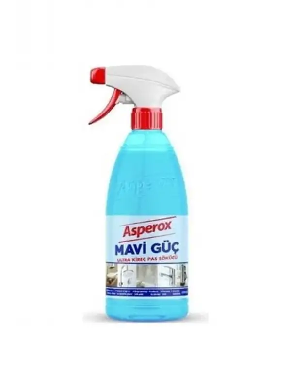 Ultra Mavi Güç Kireç Ve Pas Sökücü 1lt