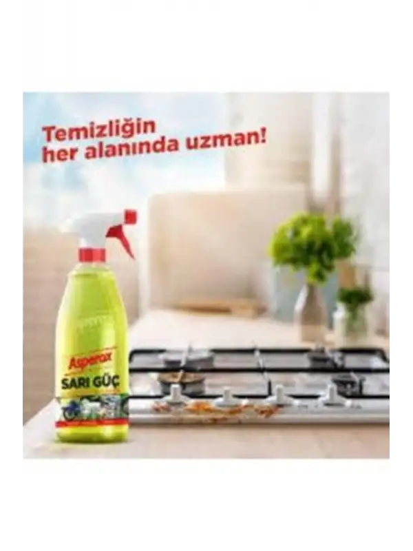 Ultra Sarı Güç Yağ Sökücü 1 Lt X3 Adet