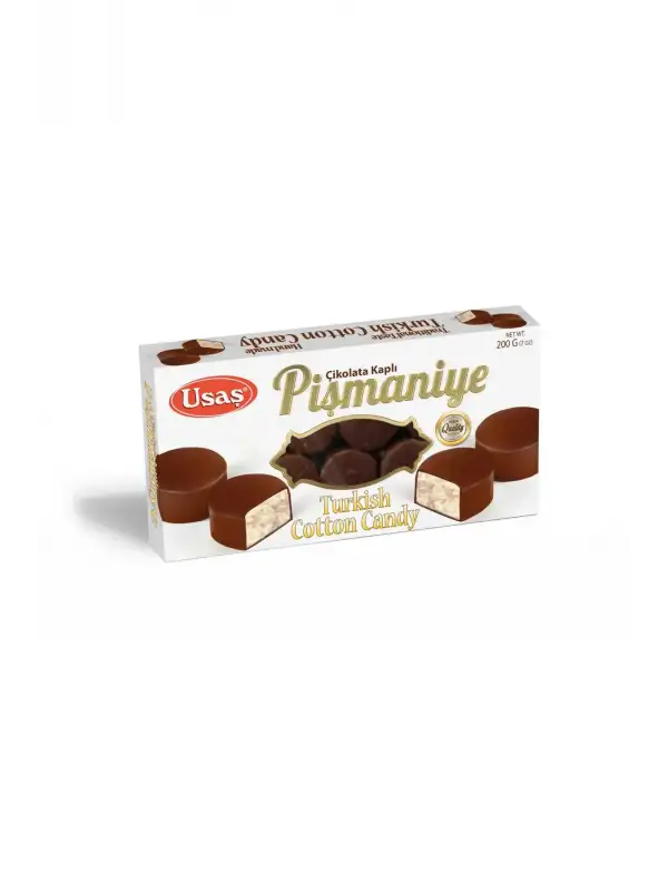 Usaş Çikolata Kaplı Pişmaniye 200gr