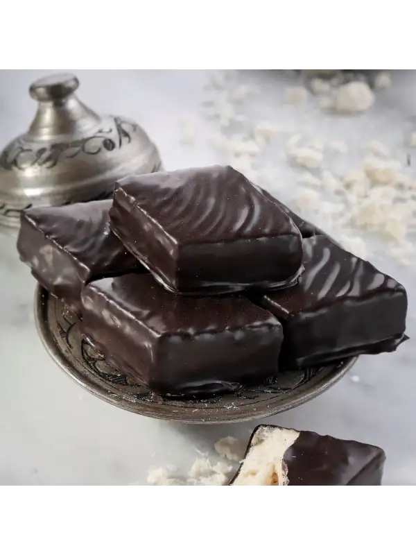 Usaş Çikolata Kaplı Saray Helva 250gr