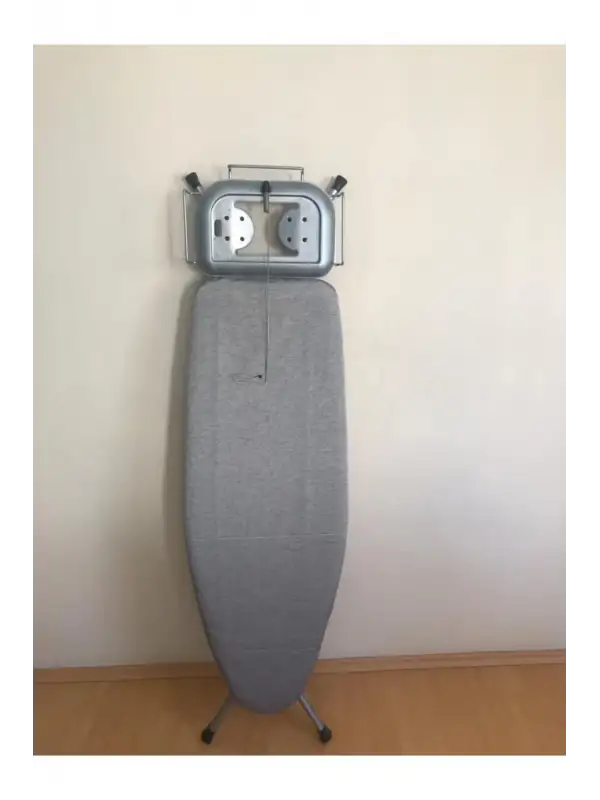 Ütü Masası Örtüsü Renkli Keçeli 52 cm * 140 cm Lastikli