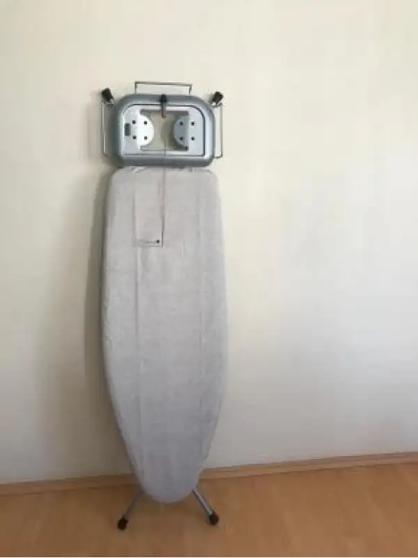 Ütü Masası Örtüsü Renkli Keçeli 52 cm * 140 cm Lastikli