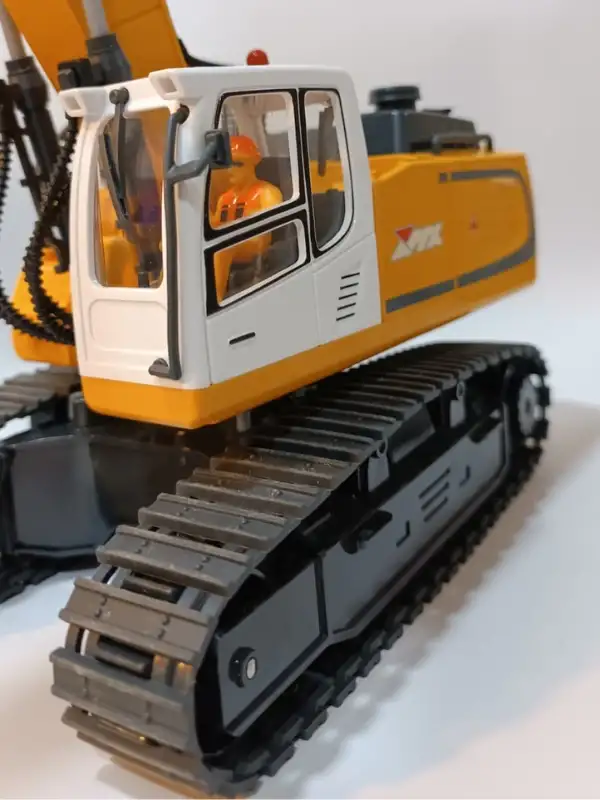 Uzaktan Kumandalı 680° Rotasyon Ekskavatör Premium Model Metal Hareketli Buharlı Oyuncak