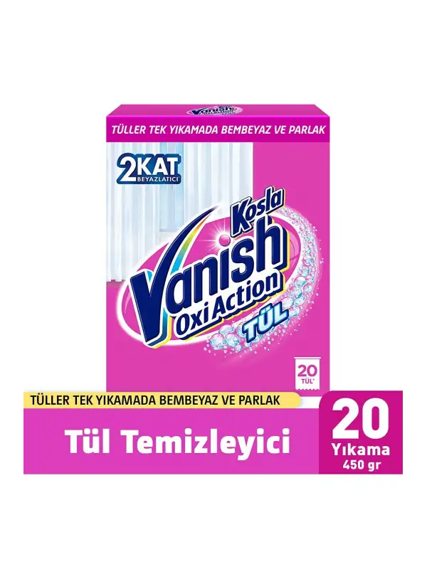 Kosla Tül Temizleyici Toz 450 gr Parlatıcı