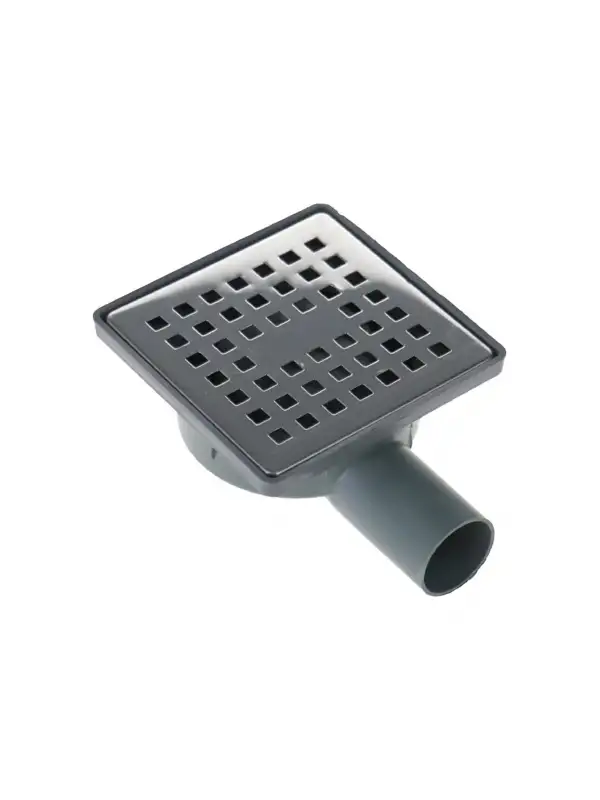 Yer Sifonu Metal 8*8