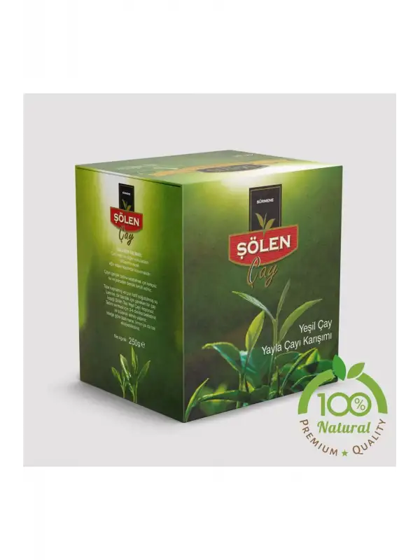 Yeşil Çay 5 Paket * 250 gr