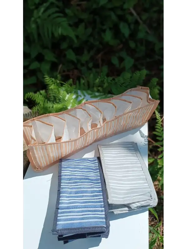 Akordiyon Çekmece Içi Düzenleyici Bölmeli Organizer Mini