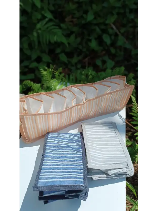 Akordiyon Çekmece Içi Düzenleyici Bölmeli Organizer Mini