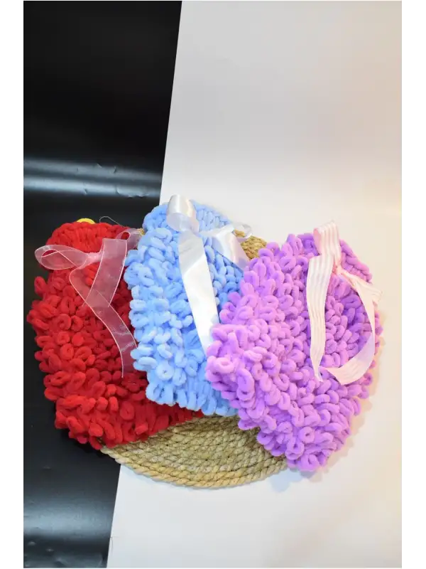 Yıkanabilir Örme Kılıflı Tekli Sıcak Su Torbası | Renkli Küçük