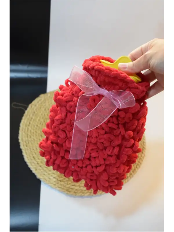 Yıkanabilir Örme Kılıflı Tekli Sıcak Su Torbası | Renkli Küçük