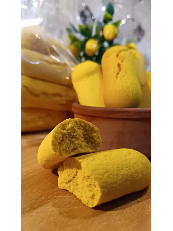 Yöresel Trabzon Sarı Kurabiyesi 1 kg