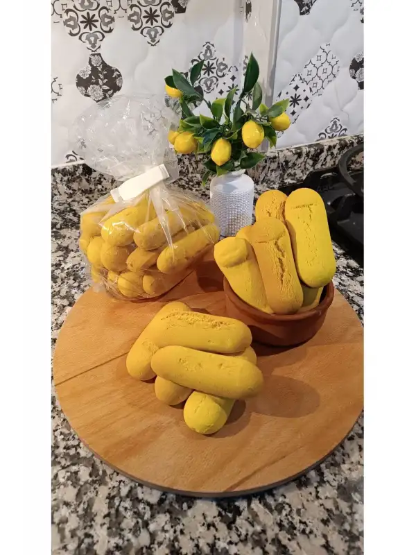 Yöresel Trabzon Sarı Kurabiyesi 1 kg