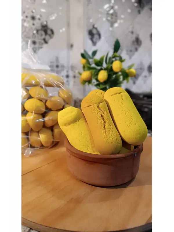 Yöresel Trabzon Sarı Kurabiyesi 1 kg