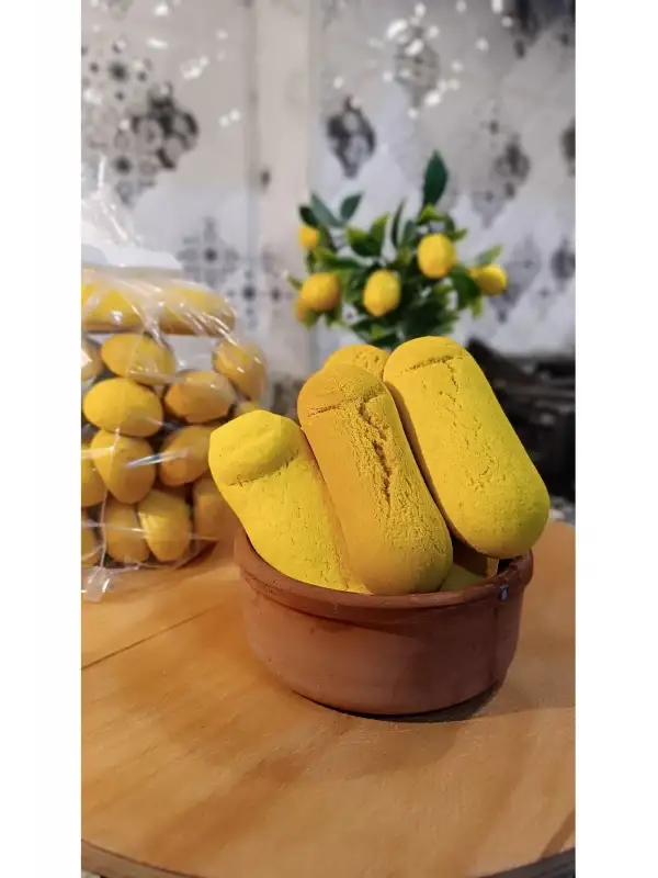 Yöresel Trabzon Sarı Kurabiyesi 1 kg