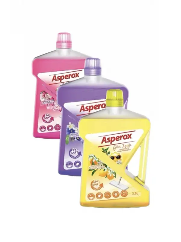 Yüzey Temizleyici Set- Aşk Masalı- Bahar Esintisi- Gün Işığı 2500 ml