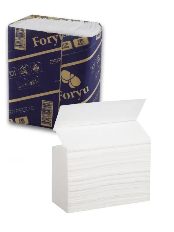 Z Katlama Havlu 12adet 200 Yaprak 12li Paket