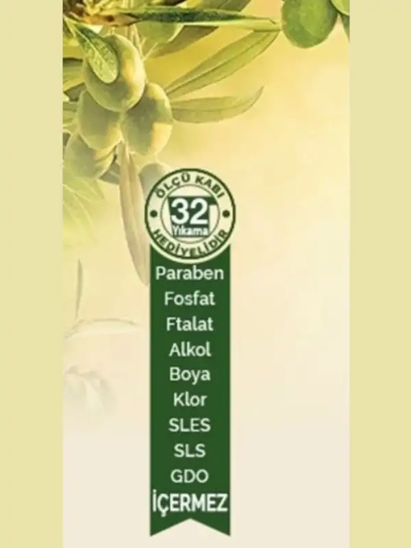 Zeytinyağlı Doğal Granül Matik Sabun Zeytin Mucizesi 1000 gr